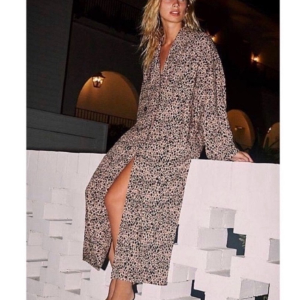 Free people trench coat